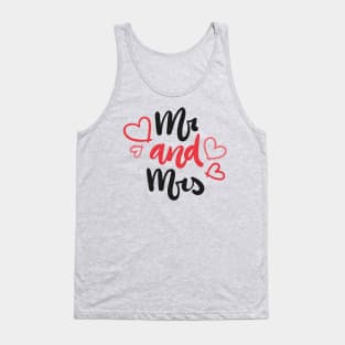 Mr And Mrs Tank Top